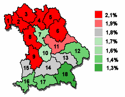 &Orientierungswerte f&uuml;r die Windenergie-Teilfl&auml;chenziele