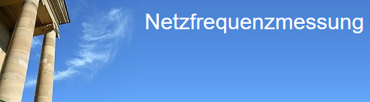 Externer Link - Netzfrequenzmessung