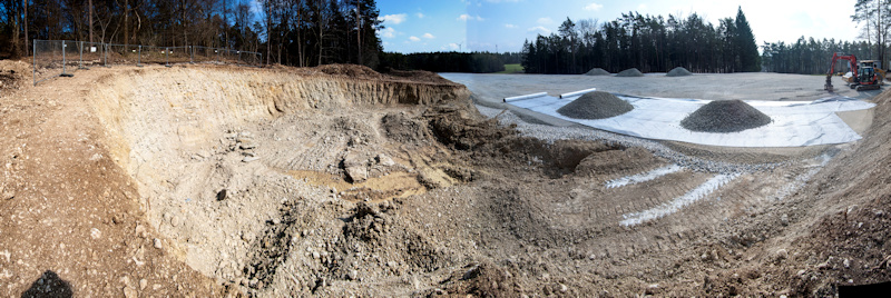 Standort f&uuml;r die Windenergieanlage 3