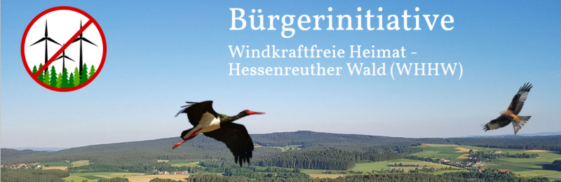 Bürgerinitiative Hessenreuther Wald Bürgerinitiative Hessenreuther Wald