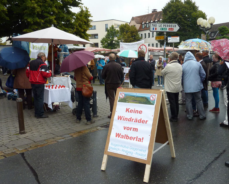 14.09.2013 - Demo in Forchheim 14.09.07.2013 - Demo in Forchheim
