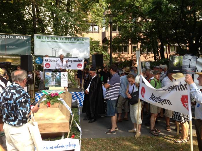 27.07.2013 - Demo in Mnchen