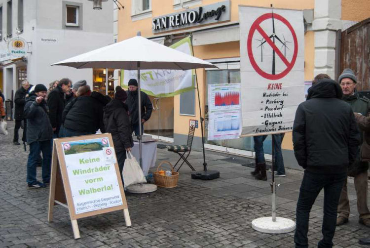 21.12.2013 - Unterschriftensammlung in Forchheim 21.12.2013 - Unterschriftensammlung in Forchheim